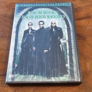 The Matrix Reloaded DVD ~ SHIPS FROM USA NOT A DROP-SHIP SELLER
